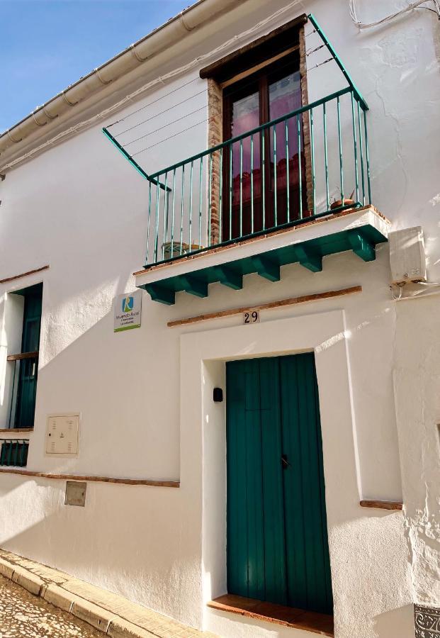 La Apanaora Villa Galaroza Luaran gambar