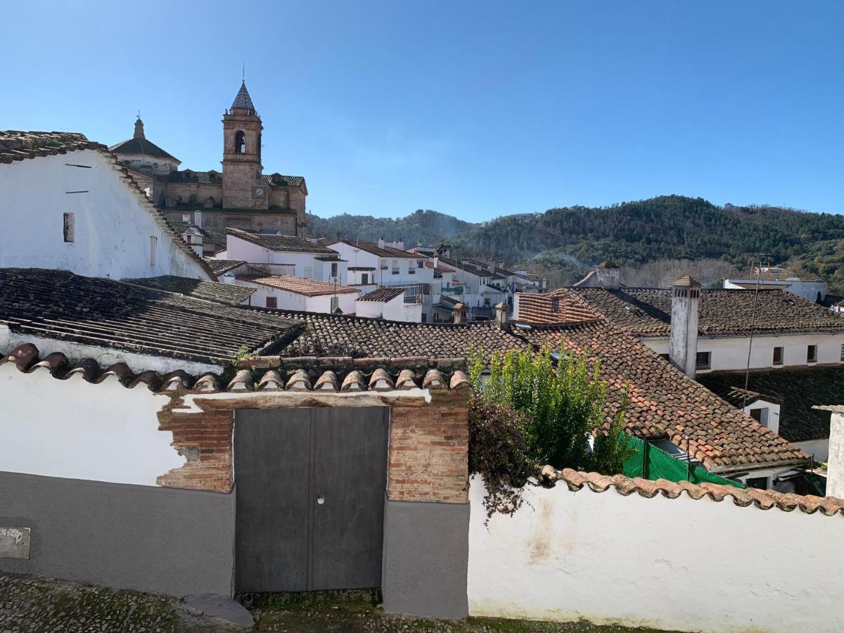 La Apanaora Villa Galaroza Luaran gambar