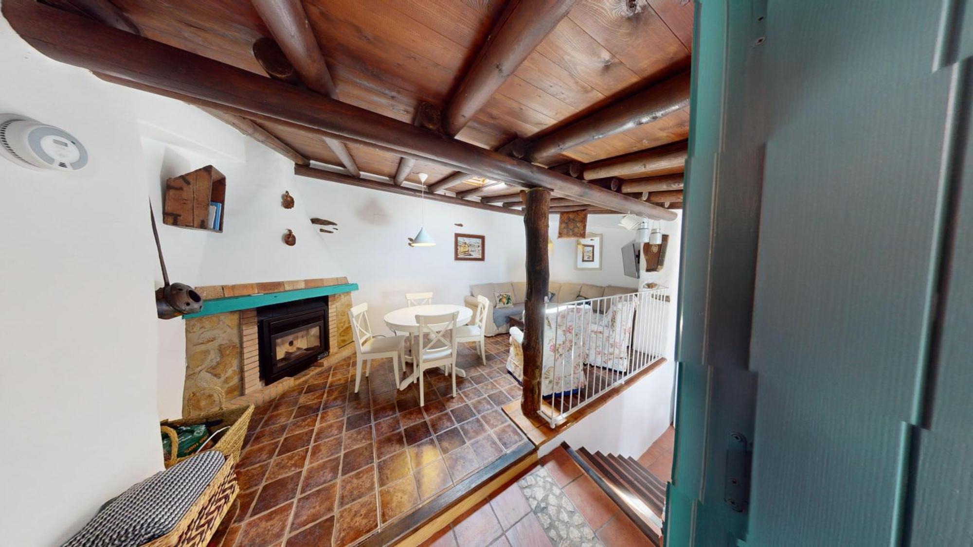 La Apanaora Villa Galaroza Luaran gambar